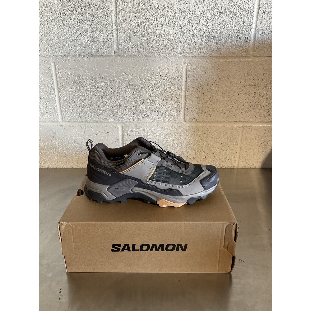 Salomon X Ultra 5 GTX Hiking Shoes Women's Size 8 Plum Kitten New Other